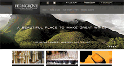 Desktop Screenshot of ferngrove.com.au