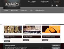 Tablet Screenshot of ferngrove.com.au
